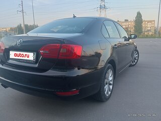 2012 Volkswagen Jetta VI, чёрный, 1070000 рублей, вид 5