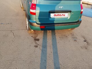 2005 Hyundai Matrix I Рестайлинг, зелёный, 165000 рублей, вид 3