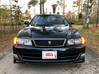 1997 Toyota Chaser VI (X100), зелёный, 970000 рублей, вид 2