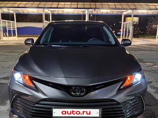 2021 Toyota Camry US Market VIII (XV70) Рестайлинг, серый, 2800000 рублей, вид 2