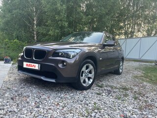 2012 BMW X1 20d I (E84), коричневый, 1350000 рублей, вид 1