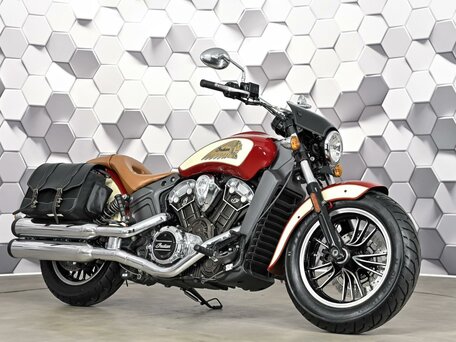 2019 Indian Scout, красный, 1277000 рублей, вид 1