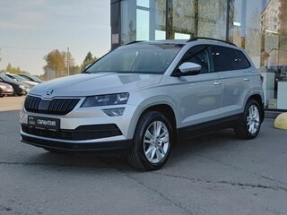 2021 Skoda Karoq DSG7 I, серебристый, 2740000 рублей, вид 1