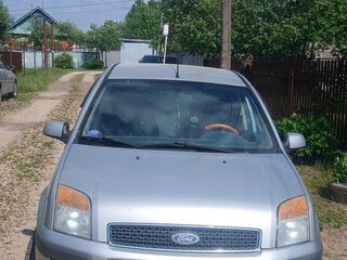 2009 Ford Fusion I Рестайлинг, серебристый, 400000 рублей, вид 2