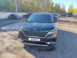 2021 Kia Carnival IV, серый, 3650000 рублей, вид 1
