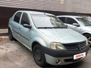 2007 Renault Logan I, зелёный, 230000 рублей, вид 3