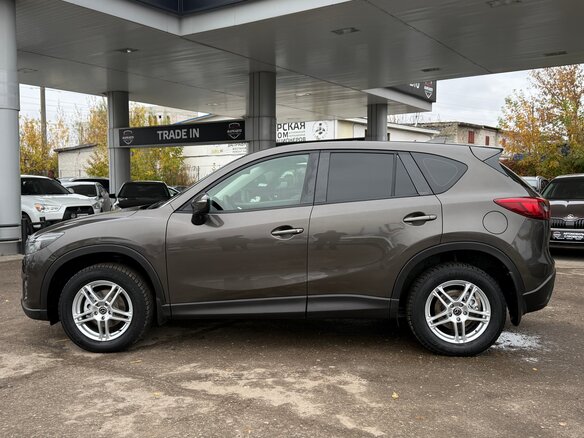 2015 Mazda CX-5 I, коричневый, 1750000 рублей - вид 8