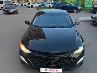 2019 Chevrolet Malibu IX Рестайлинг, чёрный, 1990000 рублей, вид 1