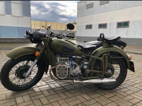 1970 Днепр МВ-750, зелёный, 350000 рублей, вид 2