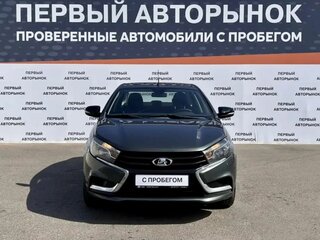 2016 Lada (ВАЗ) Vesta I, зелёный, 644900 рублей, вид 2