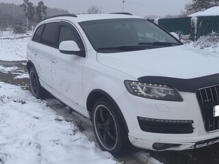 2010 Audi Q7 I (4L) Рестайлинг, белый, 1550000 рублей, вид 2