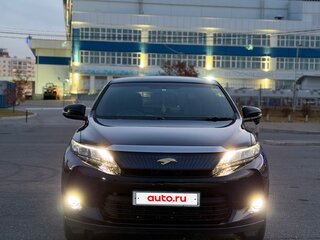 2016 Toyota Harrier III (XU60), чёрный, 2280000 рублей, вид 3