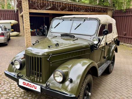 1972 ГАЗ 69А, зелёный, 685000 рублей, вид 1