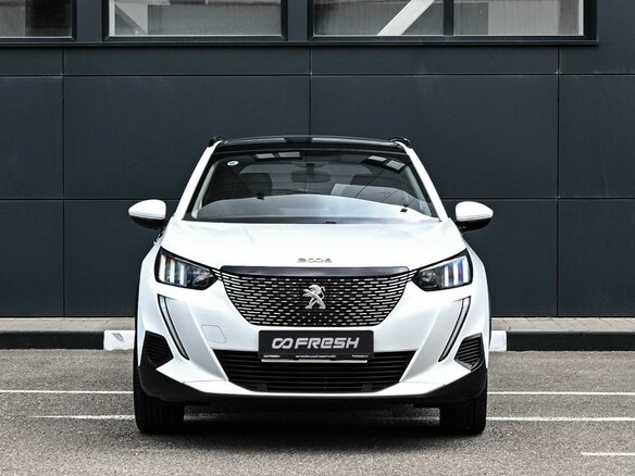 2021 Peugeot 2008 II, белый, 1829000 рублей - вид 2