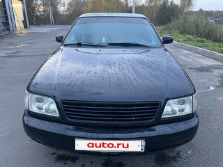 1996 Audi A6 I (C4), синий, 370000 рублей, вид 2