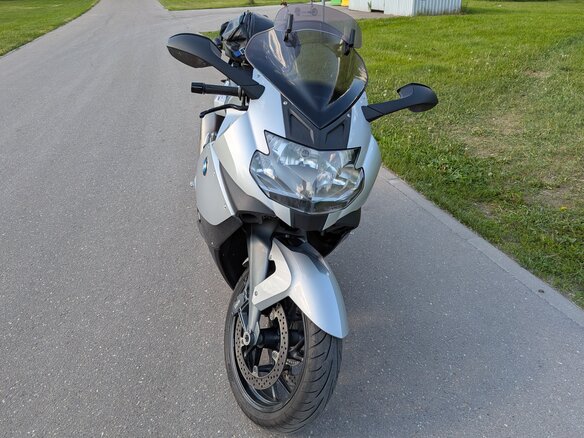 2012 BMW K 1300 S, серый, 770000 рублей - вид 3