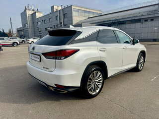 2021 Lexus RX 350 IV Рестайлинг, белый, 5099990 рублей, вид 5