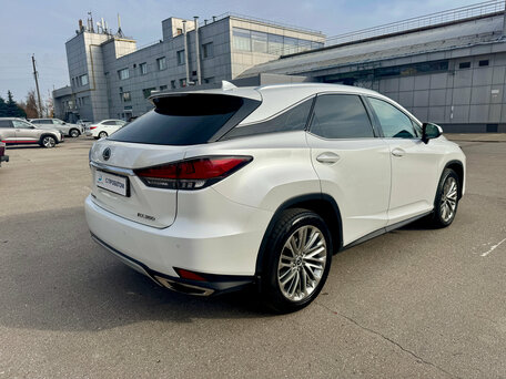 2021 Lexus RX 350 IV Рестайлинг, белый, 5079990 рублей, вид 5