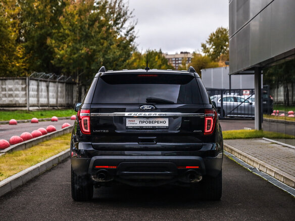 2014 Ford Explorer V, чёрный, 1594777 рублей - вид 6