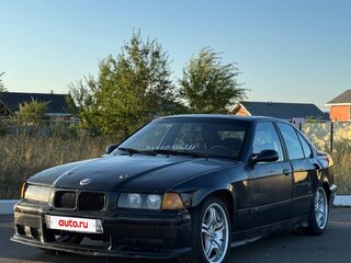 1997 BMW 3 серии 316i III (E36), чёрный, 420000 рублей, вид 1