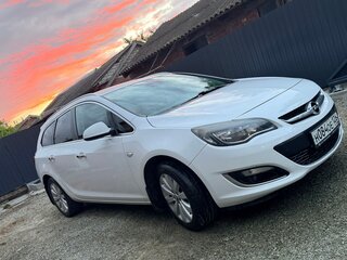 2012 Opel Astra J, белый, 850000 рублей, вид 2