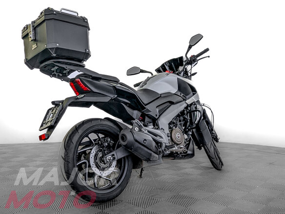 2018 Bajaj Dominar 400, белый, 249000 рублей - вид 5