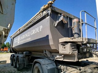 2023 Grunwald Полуприцеп самосвальный, серый, 1813500 рублей, вид 2