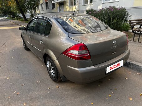 2008 Renault Megane II Рестайлинг, бежевый, 265000 рублей, вид 2