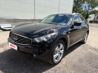 2011 Infiniti FX37 II (S51), чёрный, 1790000 рублей, вид 3