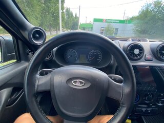 2013 Lada (ВАЗ) Granta I, пурпурный, 410000 рублей, вид 5