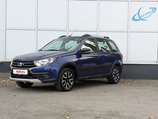 2025 Lada (ВАЗ) Granta Cross I Рестайлинг, синий, 1099000 рублей, вид 1