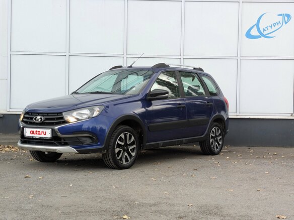 2025 Lada (ВАЗ) Granta Cross I Рестайлинг, синий, 1099000 рублей