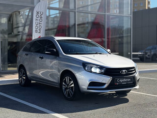 2020 Lada (ВАЗ) Vesta SW I, серебристый, 1020000 рублей, вид 3