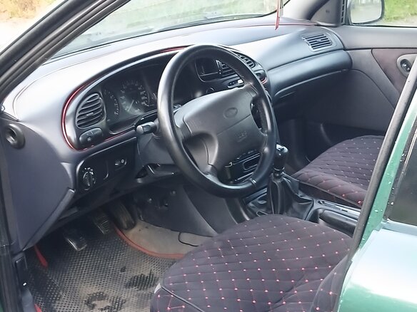 1996 Ford Mondeo II, зелёный - вид 4