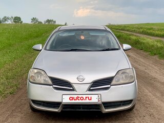 2001 Nissan Primera III (P12), серый, 260000 рублей, вид 2