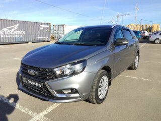 2019 Lada (ВАЗ) Vesta SW I, серый, 950000 рублей, вид 1