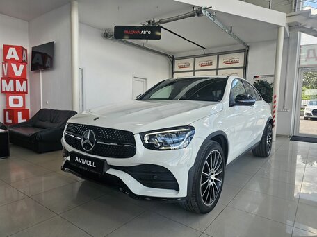 2021 Mercedes-Benz GLC Coupe 300 I (C253) Рестайлинг, белый, 5990000 рублей, вид 2