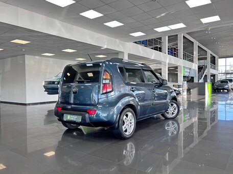 2011 Kia Soul I Рестайлинг, синий, 1045000 рублей, вид 2