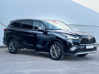 2026 Toyota Highlander IV (XU70), чёрный, 5400000 рублей, вид 5