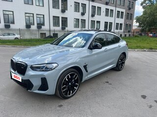 2022 BMW X4 M40i II (G02) Рестайлинг, серый, 7550000 рублей, вид 1