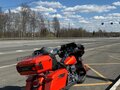 2012 Harley-Davidson Electra Glide, оранжевый, 880000 рублей - вид 1