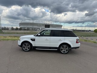 2012 Land Rover Range Rover Sport I Рестайлинг, белый, 2100000 рублей, вид 2