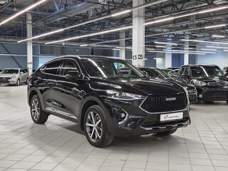 2021 Haval F7x I, чёрный, 1929000 рублей, вид 2