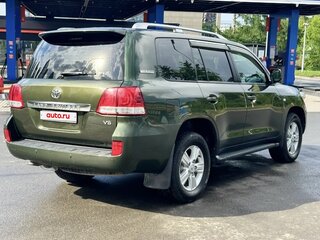 2011 Toyota Land Cruiser 200 Series, зелёный, 2990000 рублей, вид 3