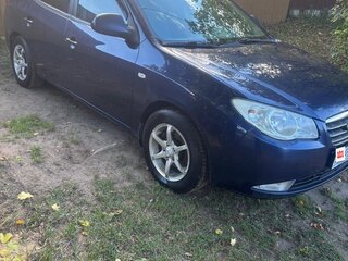 2009 Hyundai Elantra IV (HD), синий, 700000 рублей, вид 2