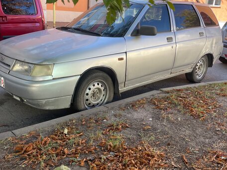 2003 Lada (ВАЗ) 2111, серебристый, 80000 рублей, вид 2