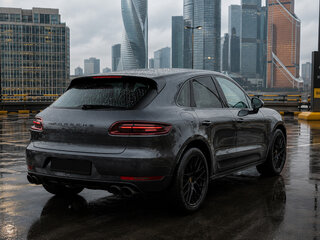 2018 Porsche Macan GTS I, серый, 5500000 рублей, вид 2