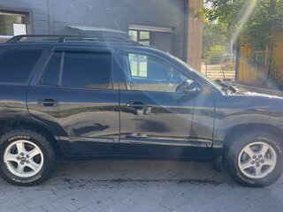 2003 Hyundai Santa Fe I, чёрный, 597000 рублей, вид 4