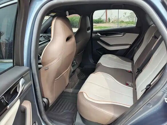 2024 BYD Qin Plus EV 400 I, голубой, 1570000 рублей - вид 5