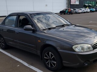 2006 Kia Spectra I Рестайлинг 2, серый, 260000 рублей, вид 3